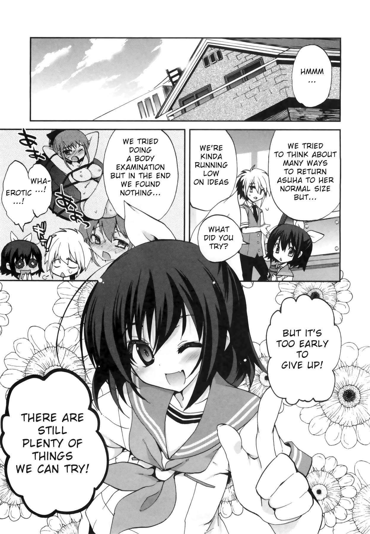 1 8 Girlfriend [ecchi] Chapter 1000 Page 96